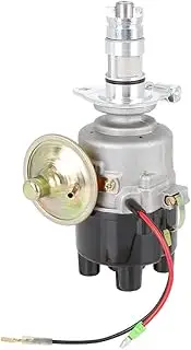 X AUTOHAUX Electronic Ignition Distributor for Austin Allegro Sprite for Hillman Minx