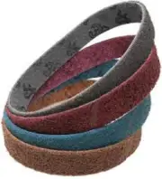 Lot of 2 3M 3"x79" Scotch-Brite Belt All Grades