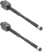 Xuanqingyi Store 2PCS Inner Tie Rod End Compatible with X-Trail Compatible with Qashqai Compatible with Joyear Compatible with Ven*CIA T70X Compatible with Koleos 48521JD00A Ball Joint Accessories