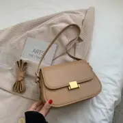 Sweet Pink Fashion Underarm Bag, High-end Bucket Bag for Women, Large Capacity Men's Bag