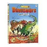 在飛比找遠傳friDay購物優惠-Dinosaurs爆笑恐龍漫畫（2）：恐龍戰鬥力大比拼！[8