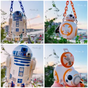 日本東京迪士尼園區限定 STAR WARS星際大戰 BB8 BB-8 R2-D2 糖果罐 吊飾 鑰匙圈 魔樂町JP日貨🎪