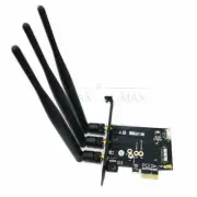 BCM943602CS WiFi + Bluetooth 4.0 Card to PCI-E x1 Adapter for PC/Hackintosh