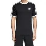 ADIDAS ORIGINALS 3-STRIPES TEE 男款 黑色 三條線 三葉草 短袖 CW1202 促銷