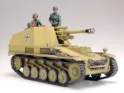 TAMIYA Military Model 1/35 Wespe Italian Front 35358