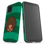 For Google Pixel 4 Case Tough Protective Cover Echidna Portrait