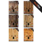 Native Instruments Traktor Kontrol Z2 Skin | 6 Wood Designs | StyleFlip Skins