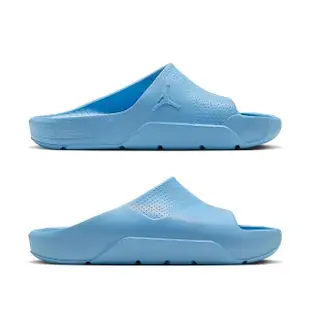 【NIKE 耐吉】拖鞋 男鞋 運動 喬丹 JORDAN POST SLIDE 藍 DX5575-400