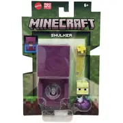 Minecraft Action Figure 8cm Shulker with Shell & Chorus Fruit