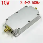 10W 24V~28V RF Power Amplifier 2400-2500MHz Output Output Gain 40dB