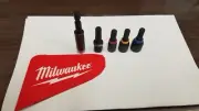 MILWAUKEE SHOCKWAVE 1/4" X 3" LONG IMPACT BIT MAGNETIC EXTENSION