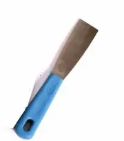 2 PCS Stainless Steel Flexible Scraper Putty Joint Drywall Knife Rubber Handle