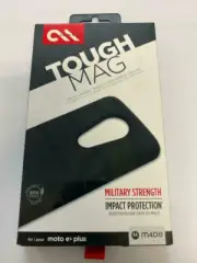 CASE-MATE TOUGH MAG Grip Series Case for Motorola e5 Plus - Black