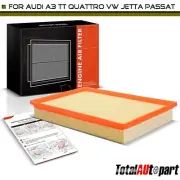 Engine Air Filter for Volkswagen Jetta Passat CC Eos R32 Audi A3 TT Quattro 3.6L (for: Audi)