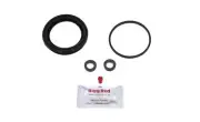 for JEEP WRANGLER 2007-2017 FRONT LorR Brake Caliper Seal Rebuild Repair Kit (for: Jeep)