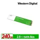 WD 綠標 240GB M.2 2280 SATA SSD WDS240G3G0B