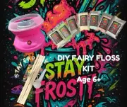 DIY Fairy Floss kit With Sugar & Sticks!