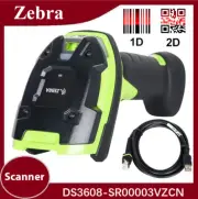 Zebra DS3608-SR Standard Range Handheld USB Barcode Scanner Image Code Reader