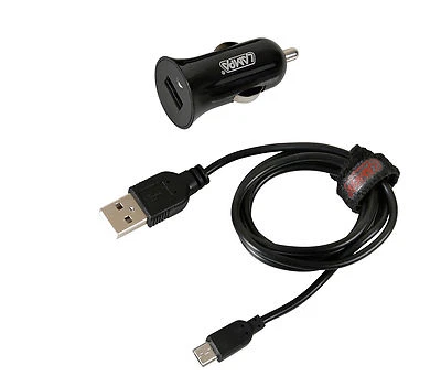 38938 Set 2 IN 1 Micro USB 12/24V 1pz Set Reload Micro-Usb 12/24V