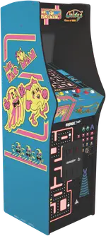 Arcade1Up Ms. Pac-Man Deluxe Edition Arcade Machine