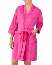 kate spade new york Baby Terry Wrap Robe