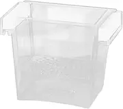 Fish Tank Breeder Box - Mesh Breeding Box for Fish Tank | Floating Divider Container Hatchery Incubator for Shrimp Guppy Egg Angelfish Fry Acclimation