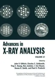 Advances in X-Ray Analysis by I Cev Noyan: New