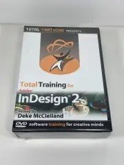 Total Training for Adobe InDesign 2 DVD CD-ROM 2002 Sealed