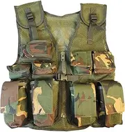 [Kombat UK] Kids Kids Army Assault Vest - DPM Camo, One Size fits all