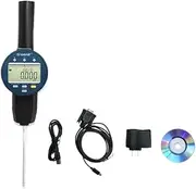 Electronic Digital Dial Indicator 0-12.7/25.4/50.8 Mm High Resolution 1μm Inch/Metric Conversion Indicator Gauge(0-50.8mm IP54)