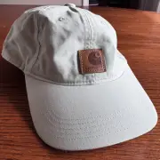 Carhartt Hat Cap Green Canvas Adjustable Strap Adult Men Army Olive Green NEW