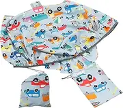 Cart Cover for Babies - Cart Seat Cover for Baby - Foldable High Chair Guard, Stroller Protective Sleeve for Boys Girls