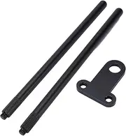 Fishing Snag Bars Ears,Aluminium Alloy Windproof Fishing Rod Connector for Bite Reminder Carp Tackle Accessories