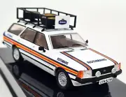 Ixo 1/43 Ford Granada MK2 Estate 1978 R0thman Rally Assistance Diecast Model Car