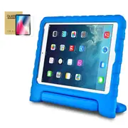 StylePro Combo, iPad Air 3, 10.5" Kids case + Screen Protector. Shockproof EVA case, blue.