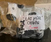 Chick Fil A Cow Plush 2022 Eat Mor Chikin Extra Large Plush Stuffed Animal 13"