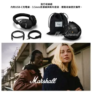 【Marshall】Monitor II ANC 藍牙耳罩式抗躁耳機