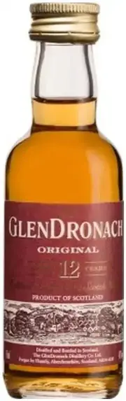 Glendronach 12 Year Old Single Malt Scotch Whisky 50ml