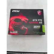 MSI GeForce GTX 970 4GB GDDR5 Graphics Card JEC1