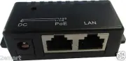 PoE Injector for VoIP,IP Camera,5v~48v use