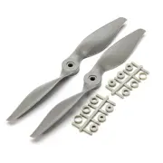 4 Pairs GEMFAN GF 1050 CCW Counterclockwise Electric Propeller For RC Airplane