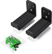Soundbar Mount - Soundbar Wall Mount Bracket, Extending Speaker Arm Holders | Soundbar Mount Sound Bar TV Rack, Non-Slip Base Holder Extends, Safe and Easy to Install for Home, Restaurant