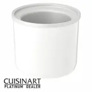 Cuisinart ICE-45RFB 1 1/2 Quart Ice Cream Maker Freezer Bowl White Genuine