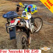 For Suzuki DR250 Luggage rack system DR 250 Pannier rack for soft bags or cases