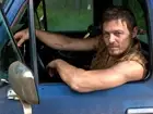 V4294 Norman Reedus Handsome Truck The Walking Dead Decor WALL POSTER PRINT AU
