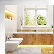 YIWONFU Glass Full Length Wall Mirror, Bathroom Glass Mirror 19.68in (2)