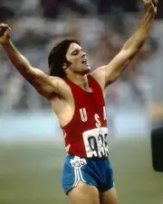 1976 Summer Olympics BRUCE JENNER Glossy 8x10 Photo Montreal Print USA Poster