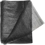 40%-50% Black Sun Net Sun Mesh Shade Sunblock Shade Cloth UV 6.5ft X8ft