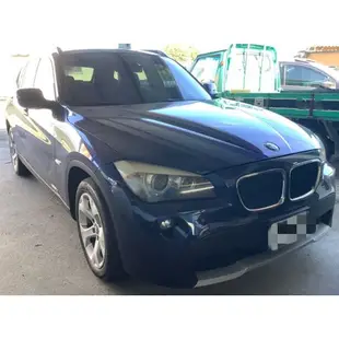 BMW X1 2011-05 藍 2.0 4WD 柴油