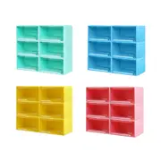 Stacked Premium Sneaker Display Case Ball Shoe Box Magnetic Door Breathable AU